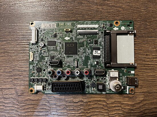 Pagrindinė plokštė EAX64891403 (1.0)