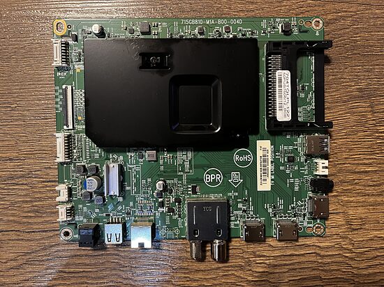 Pagrindinė plokštė 715GB810-M1A0-B00-004D