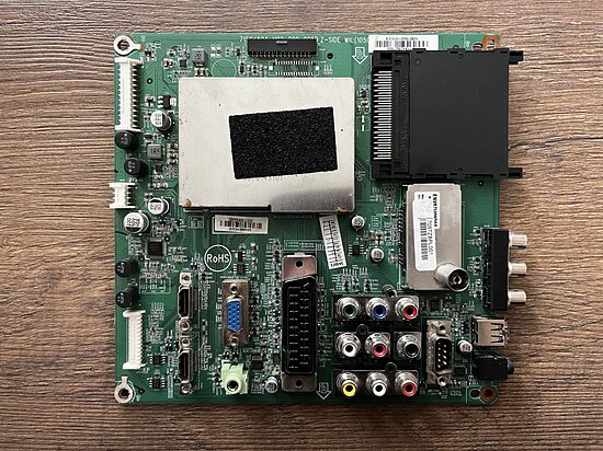 Pagrindinė plokštė 715G4504-M02-000-005B
