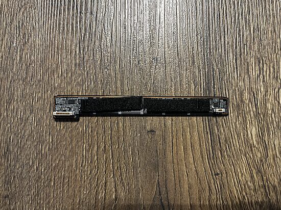 IR modulis, išjungimo ir įjungimo mygtukas 715G5104-K01-000-004B