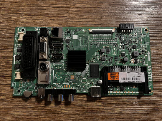 Pagrindinė plokštė 17MB97