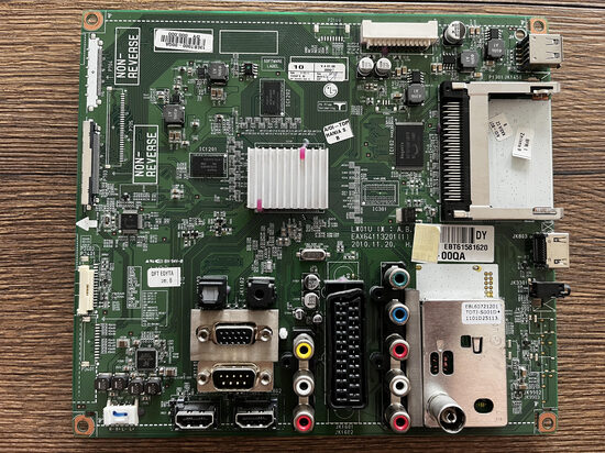 Pagrindinė plokštė EAX64113201(1)