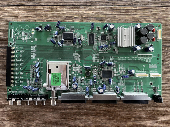 Pagrindinė plokštė LC-46IEXX(NEC) REV 1.2 AV B/D